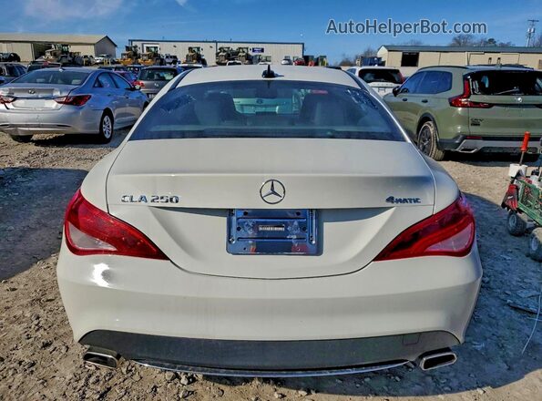 WDDSJ4GB7GN349311 2016 MERCEDES-BENZ CLA-CLASS White 
