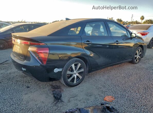 JTDBVRBD5GA000398 2016 TOYOTA MIRAI Black Առջևի աջ