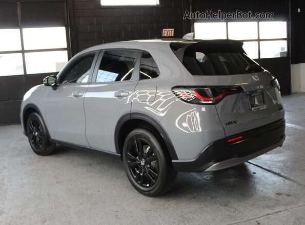 3CZRZ1H55TM709182 2026 HONDA HR-V Gray Вид спереду