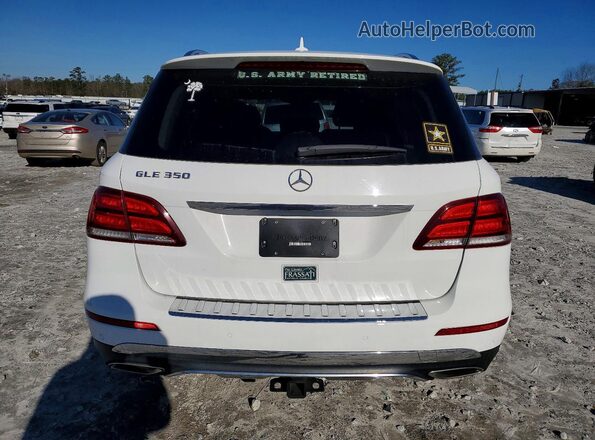 4JGDA5JB3HA896016 2017 MERCEDES-BENZ GLE-CLASS White 