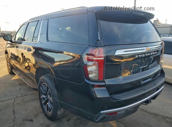 1GNSCCKD2NR122502 2022 CHEVROLET SUBURBAN Black 