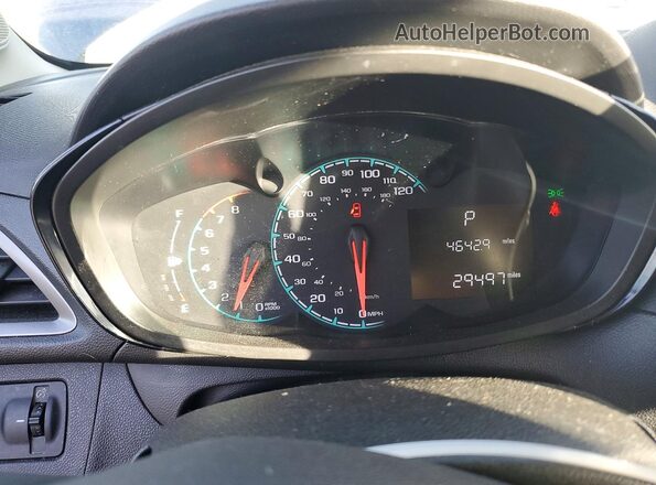 KL8CB6SA6NC037066 2022 CHEVROLET SPARK Blue უკანა სავარძლების ხედი