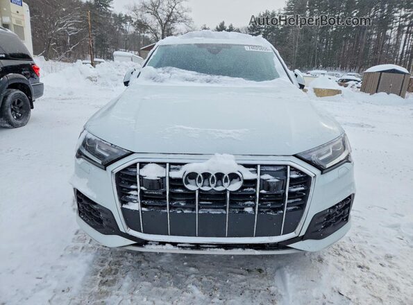 WA1LXBF76ND014598 2022 AUDI Q7 Белый Вид сзади