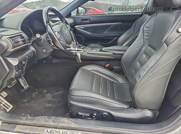 JTHHA5BCXH5006826 2017 LEXUS RC White Widok deski rozdzielczej