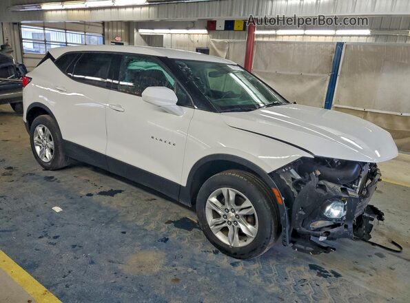 3GNKBHRS6LS583264 2020 CHEVROLET BLAZER White Widok z przodu