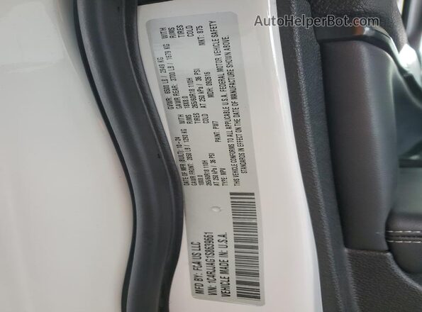1C4RJJAG1S8639661 2025 JEEP GRAND Белый 