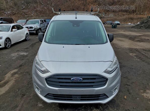 NM0LS7F24K1408567 2019 FORD TRANSIT Silver Rear view