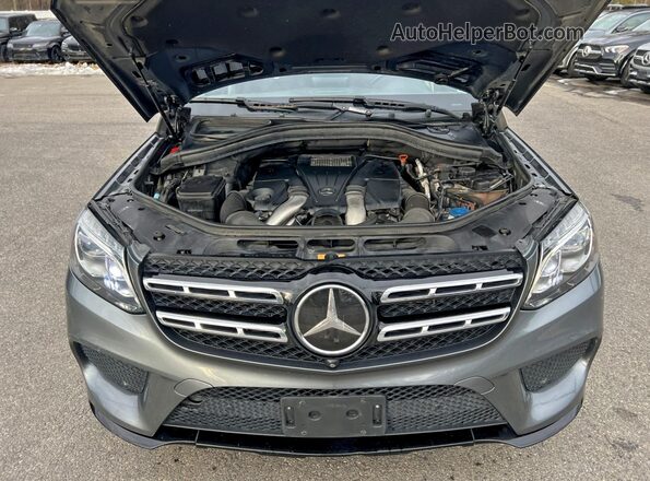 4JGDF7DE2HA962560 2017 MERCEDES-BENZ GLS-CLASS Gray Vista del cuadro de instrumentos