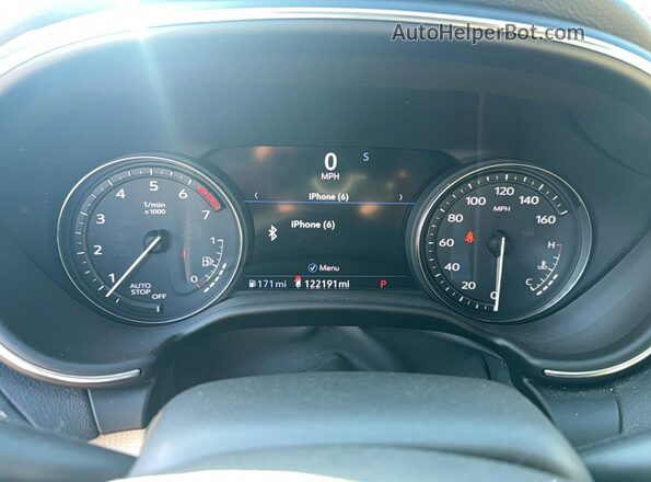 1G6DN5RK7L0139750 2020 CADILLAC CT5 Красный 