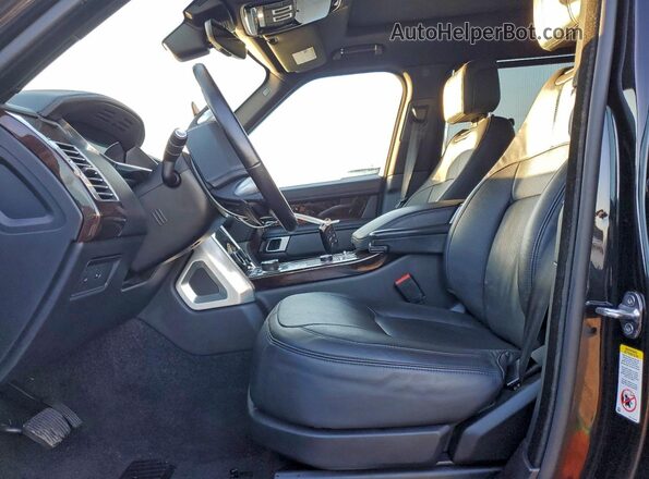 SALGS5RE3JA382954 2018 LAND ROVER RANGE ROVER Black 