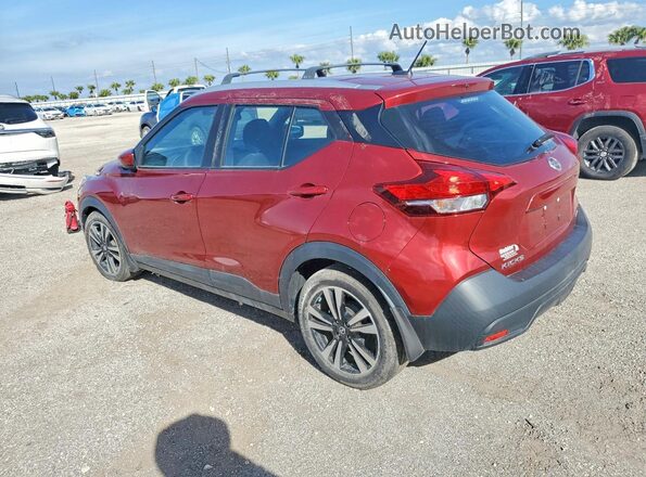 3N1CP5CU6JL538472 2018 NISSAN KICKS Red Rear right