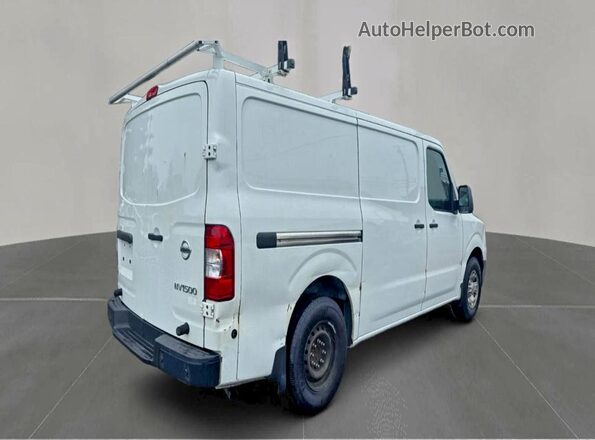 1N6BF0KM3LN801470 2020 NISSAN NV White Вид спереду