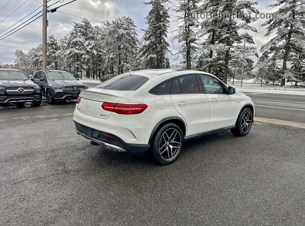4JGED6EB0GA016674 2016 MERCEDES-BENZ GLE-CLASS White 