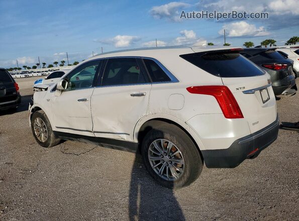 1GYKNCRS8JZ182473 2018 CADILLAC XT5 White 
