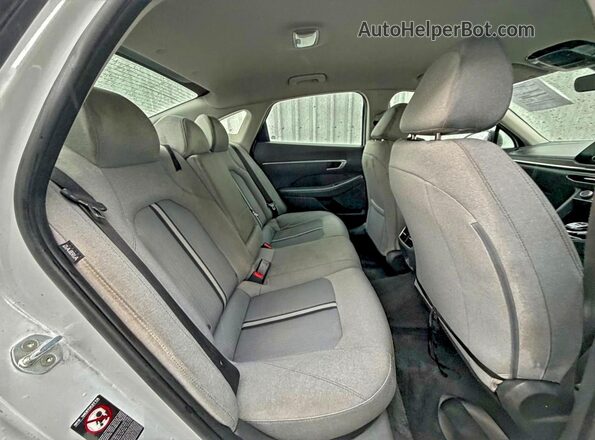 5NPEF4JAXLH001960 2020 HYUNDAI SONATA Белый 