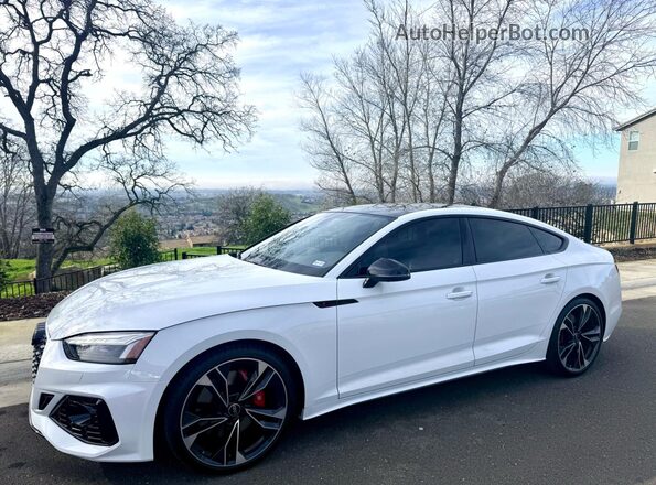 WAUC4CF55SA008255 2025 AUDI S5 White Rear right