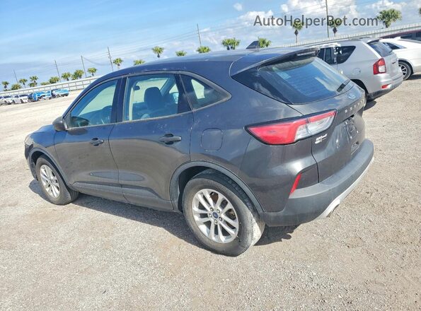 1FMCU0F65LUC54891 2020 FORD ESCAPE Charcoal Rear right
