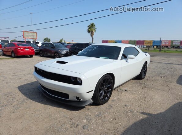 2C3CDZJG5NH175269 2022 DODGE CHALLENGER White Задня права чверть