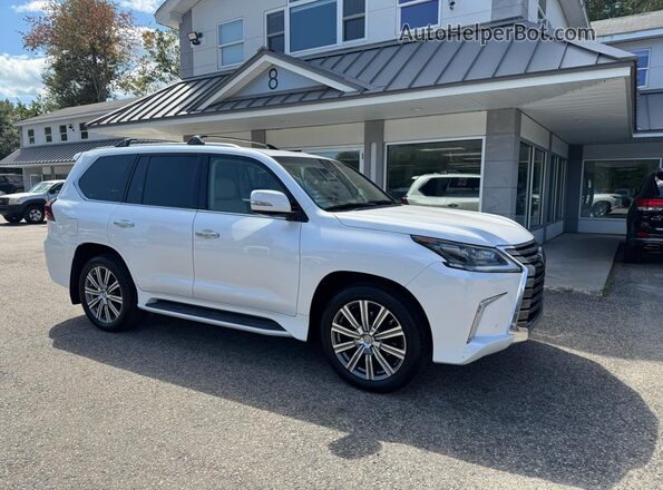 JTJHY7AX0G4198272 2016 LEXUS LX570 White 