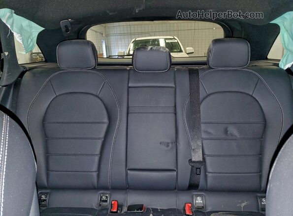 WDC0G4KB4HF133414 2017 MERCEDES-BENZ GLC-CLASS Черный Вид задней части салона