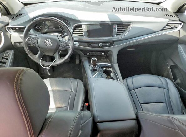 5GAERBKW4JJ212874 2018 BUICK ENCLAVE Gray Widok zestawu wskaźników