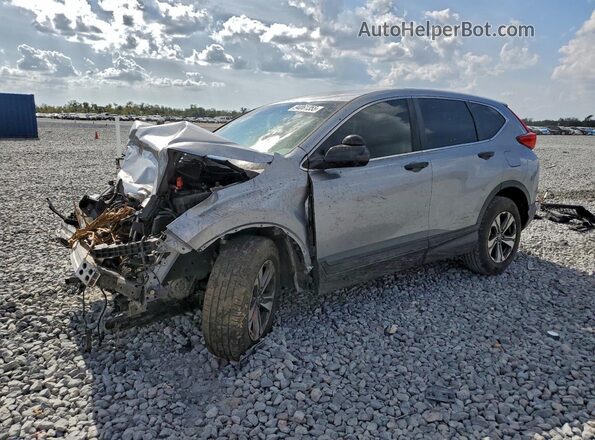 2HKRW5H34KH422683 2019 HONDA CRV Silver 