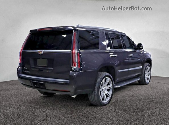 1GYS4BKJ5HR120179 2017 CADILLAC ESCALADE Gray 