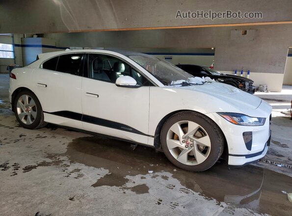 SADHC2S18L1F85718 2020 JAGUAR I-PACE White Դիմացի տեսք