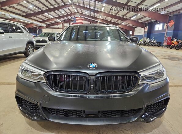 WBAJB9C52JG463872 2018 BMW M5 Черный 