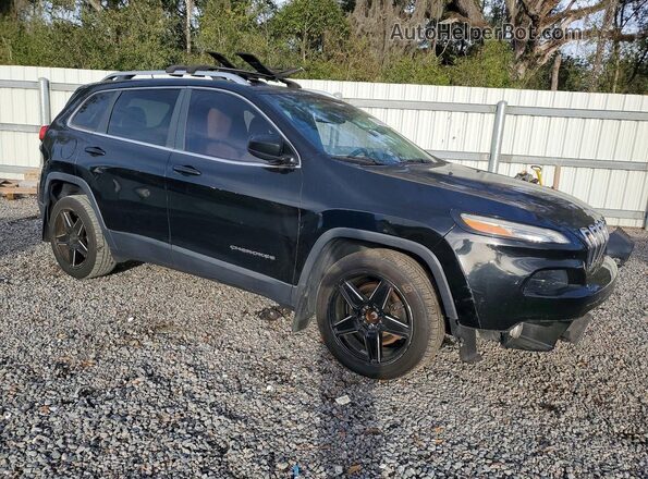 1C4PJLCB5HW523484 2017 JEEP GRAND CHER Black წინა ხედი