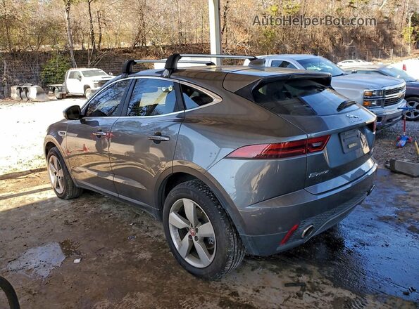 SADFJ2FX3J1Z09034 2018 JAGUAR E-PACE Gray უკანა მარჯვენა