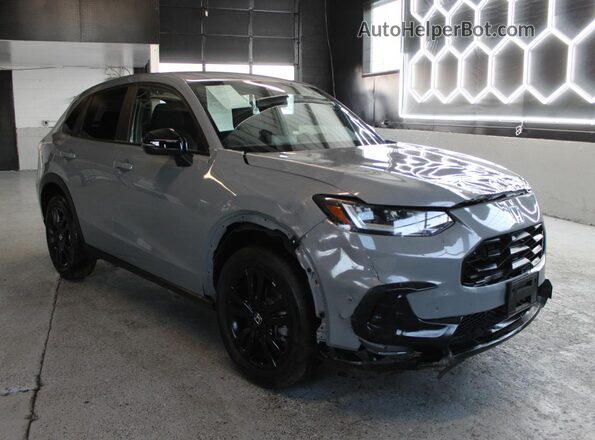 3CZRZ1H55TM709182 2026 HONDA HR-V Gray Задня ліва чверть