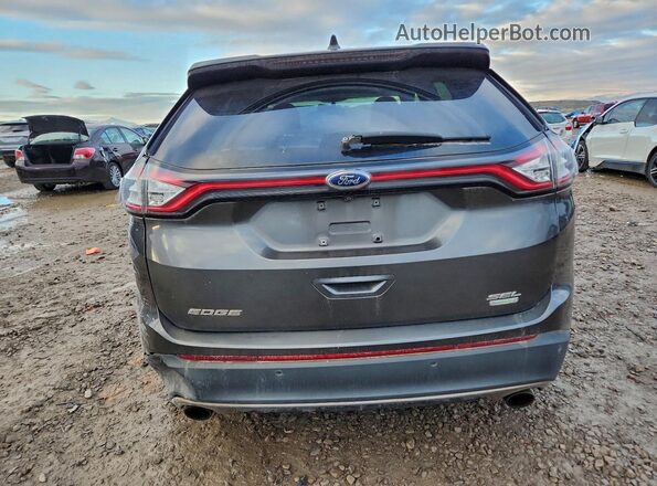 2FMPK3J9XGBB94595 2016 FORD EDGE Gray 