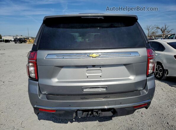 1GNSKCKD9NR243742 2022 CHEVROLET SUBURBAN Silver Вид салону спереду