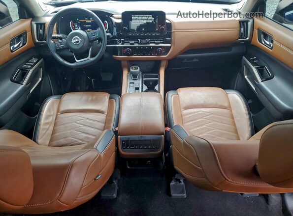 5N1DR3DG4RC215761 2024 NISSAN PATHFINDER Blue 