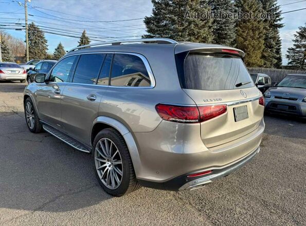 4JGFF8GEXLA224945 2020 MERCEDES-BENZ GLS-CLASS Gray 