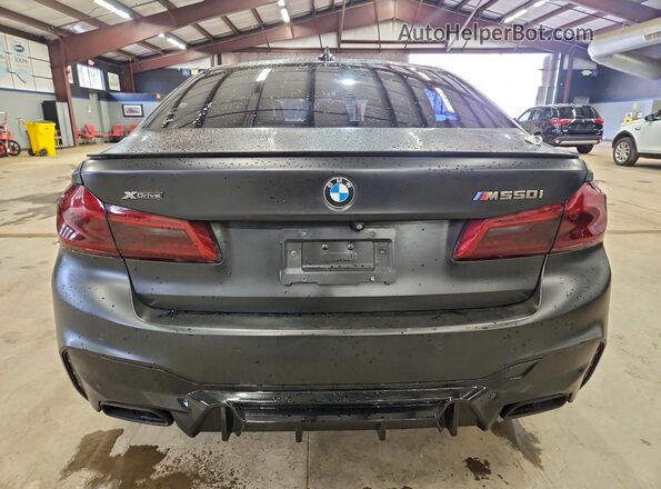 WBAJB9C52JG463872 2018 BMW M5 Черный 
