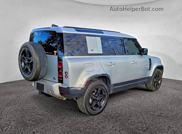 SALEPERU0M2041722 2021 LAND ROVER DEFENDER Silver Vista frontal