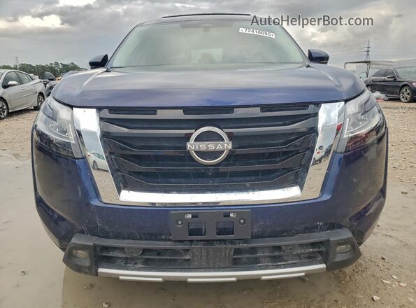 5N1DR3DG4RC215761 2024 NISSAN PATHFINDER Blue 