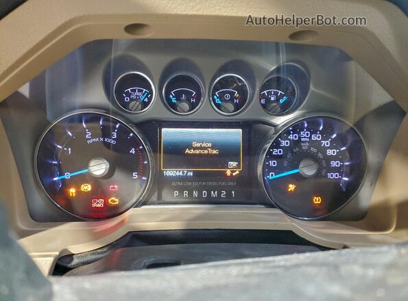 1FT7W2BT1GEB23321 2016 FORD F250 Red 