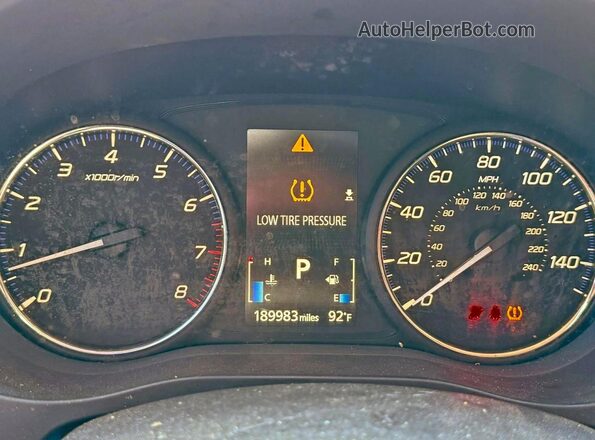 JA4AD3A32GZ004716 2016 MITSUBISHI OUTLANDER Black Vista del cuadro de instrumentos