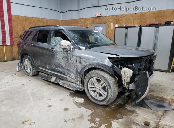 1FMSK8DH0MGA39679 2021 FORD FORD EXPLORER Серый 
