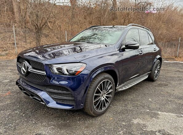 4JGFB4JB7NA598788 2022 MERCEDES-BENZ GLE-CLASS Blue Հետևի ձախ