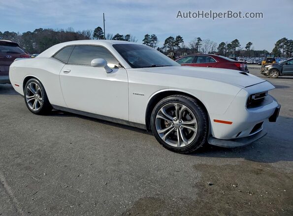 2C3CDZBT2LH130931 2020 DODGE CHALLENGER White Widok z przodu