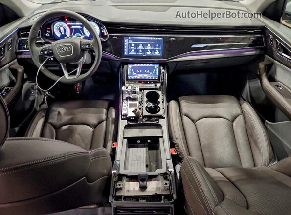WA1FVBF1XPD005663 2023 AUDI Q8 White 