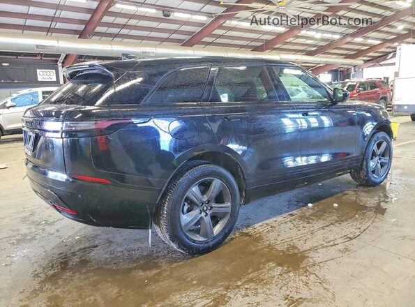 SALYL2EX9SA810308 2025 LAND ROVER RANGE Black წინა მარჯვენა