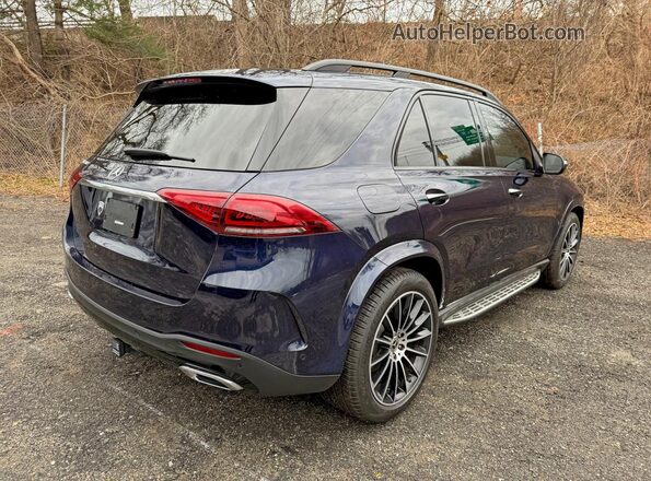 4JGFB4JB7NA598788 2022 MERCEDES-BENZ GLE-CLASS Blue Առջևի աջ