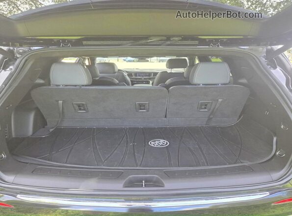 5GAERBKW2PJ190253 2023 BUICK ENCLAVE Black Панорамний вид салону 360°