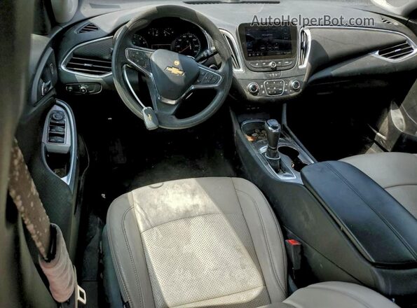 1G1ZD5ST3LF090514 2020 CHEVROLET MALIBU Серебряный Вид задних сидений