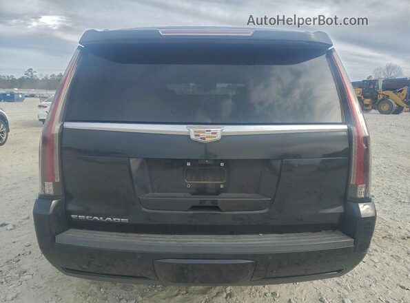 1GYS4BKJ9JR143566 2018 CADILLAC ESCALADE Black 